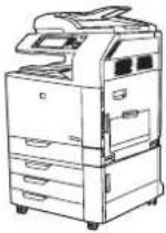 HP LaserJet CM6030F - Product comparison - 2