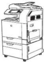 HP LaserJet CM6030F - Product comparison - 1