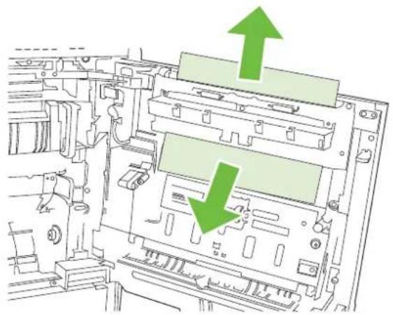 HP LaserJet CM6030F - Clear jams in the duplex area - 4