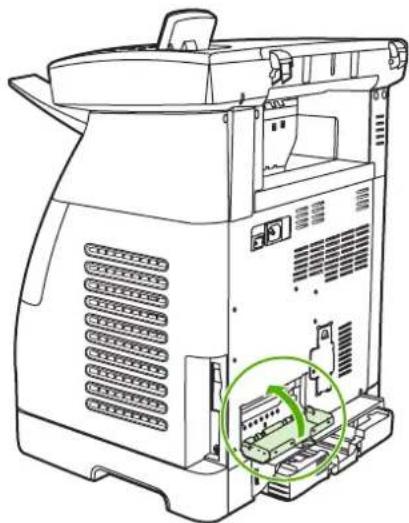 HP LaserJet CM1017 - Install memory DIMMs - 8