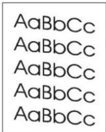 HP LaserJet CM1017 - General print quality issues - 8