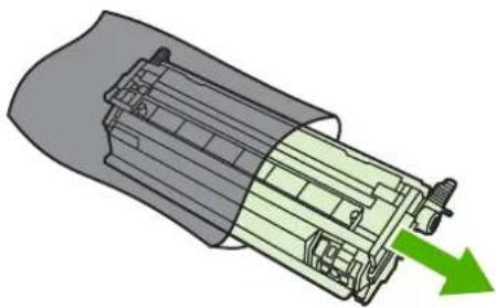 HP LaserJet CM1017 - Change the print cartridge - 4