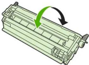 HP LaserJet CM1017 - Change the print cartridge - 6