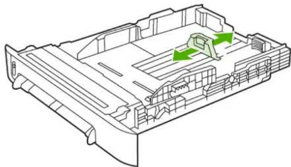 HP LaserJet CM1017 - Load tray 2 - 3