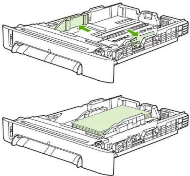 HP LaserJet CM1017 - Load tray 2 - 5