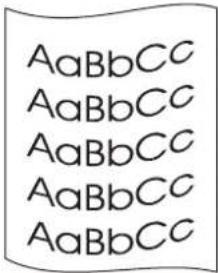 HP LaserJet CM1017 - General print quality issues - 7