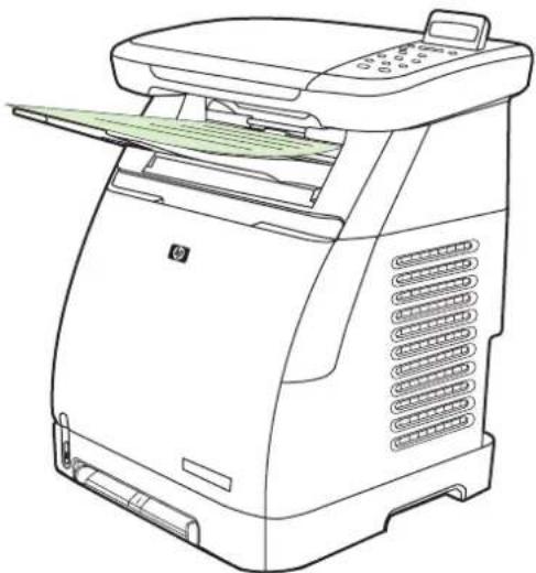 HP LaserJet CM1017 - To print on both sides (manually) - 2