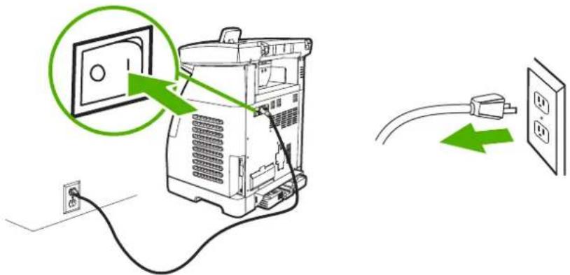 HP LaserJet CM1017 - Install memory DIMMs - 2
