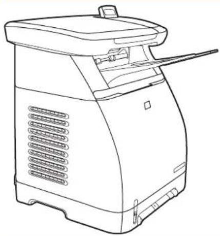 HP LaserJet CM1017 - HP Color LaserJet CM1015/CM1017 MFP Series configurations - 1