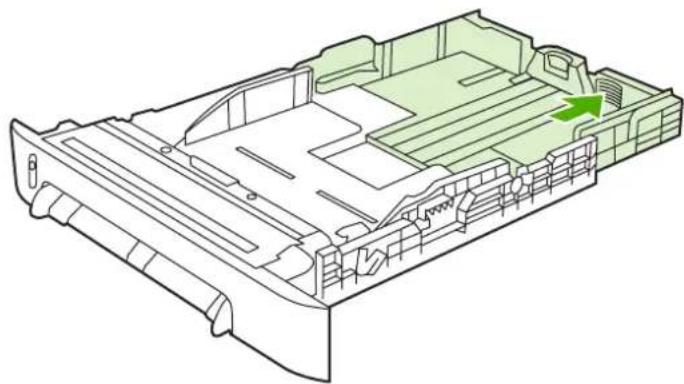 HP LaserJet CM1017 - Load tray 2 - 4