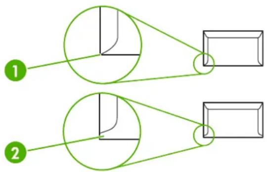 HP LaserJet CM1017 - Envelopes - 1