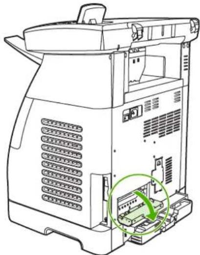 HP LaserJet CM1017 - Install memory DIMMs - 3