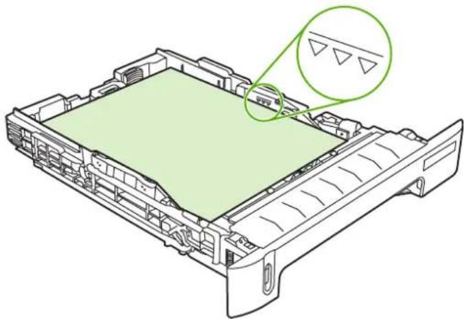HP LaserJet CM1017 - Load tray 2 - 9