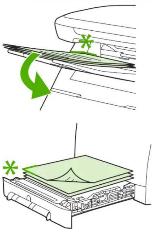 HP LaserJet CM1017 - To print on both sides (manually) - 4