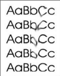 HP LaserJet CM1017 - General print quality issues - 2