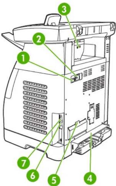 HP LaserJet CM1017 - Walkaround - 2