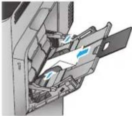HP LaserJet M680F - Load Tray 1 - 12