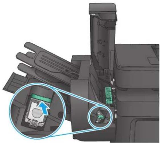 HP LaserJet M680F - Load staples - 2