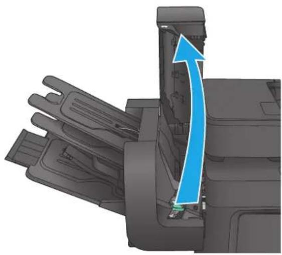 HP LaserJet M680F - Load staples - 1