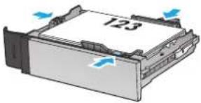 HP LaserJet M680F - Load Tray 2 and the 500-sheet trays - 9
