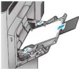 HP LaserJet M680F - Load Tray 1 - 11