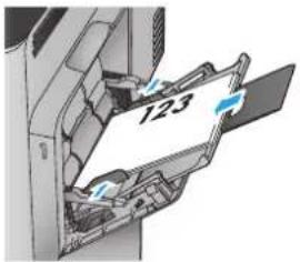 HP LaserJet M680F - Load Tray 1 - 10
