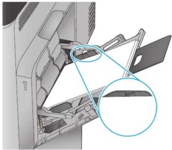 HP LaserJet M680F - Load Tray 1 - 5