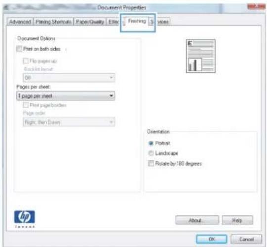 HP LaserJet M680F - How to print (Windows) - 3