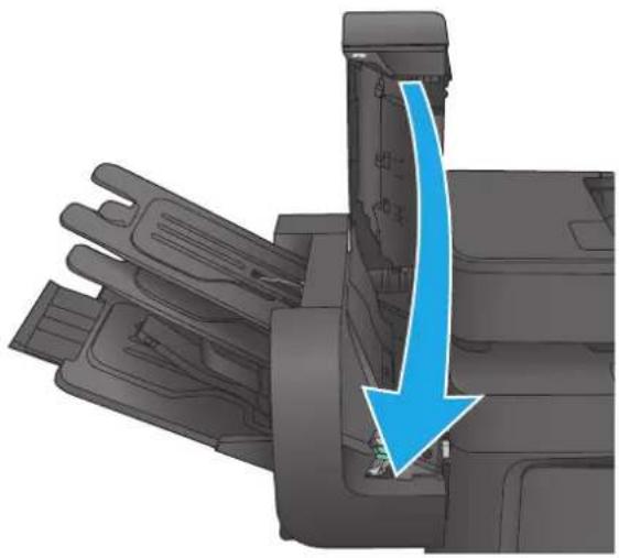 HP LaserJet M680F - Load staples - 4