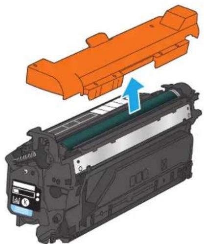 HP LaserJet M680F - Replace the toner cartridges - 8