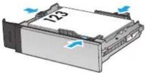 HP LaserJet M680F - Load Tray 2 and the 500-sheet trays - 7