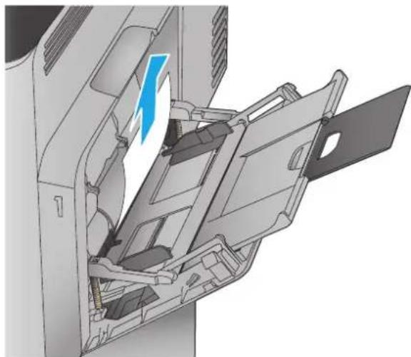HP LaserJet M680F - Clear jams in Tray 1 - 1