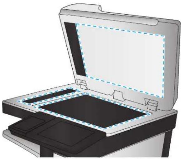 HP LaserJet M680F - Check the resolution settings - 3