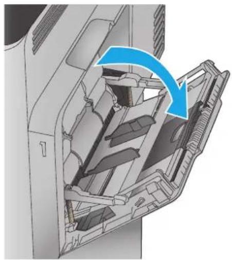 HP LaserJet M680F - Load Tray 1 - 2