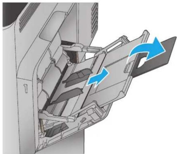 HP LaserJet M680F - Load Tray 1 - 3