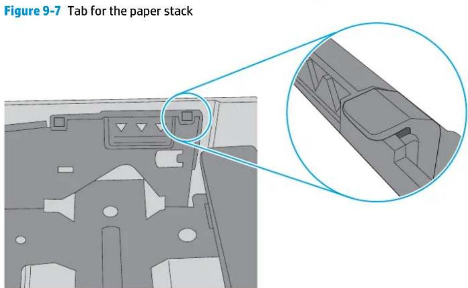 HP LaserJet M527f - The printer picks up multiple sheets of paper - 4
