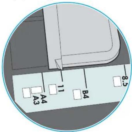 HP LaserJet M527f - The printer does not pick up paper - 3