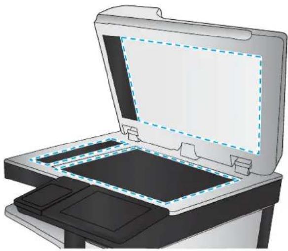 HP LaserJet M527f - Check the resolution settings - 3