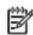 HP LaserJet M527f - Enter addresses from the Contacts list - 1