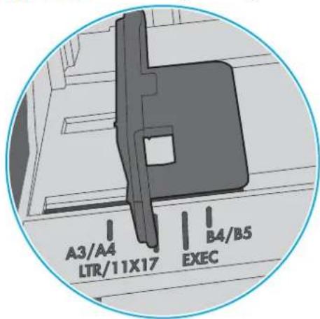 HP LaserJet M527f - The printer picks up multiple sheets of paper - 6