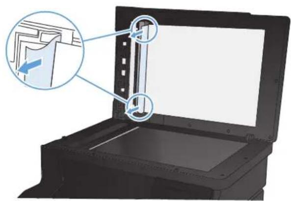 HP LaserJet Pro M276NW - Clear jams from the document feeder - 3