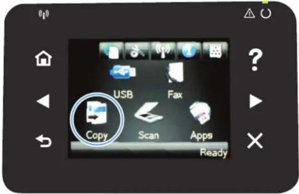 HP LaserJet Pro M276NW - Check the paper settings - 1