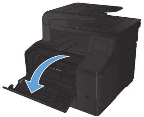 HP LaserJet Pro M276NW - Replace the toner cartridges - 1