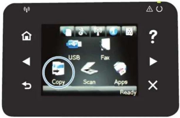 HP LaserJet Pro M276NW - Check the image adjustment settings - 1