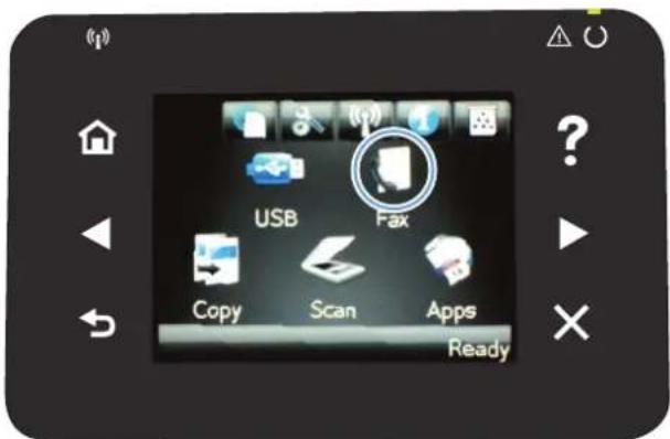 HP LaserJet Pro M276NW - Delete phone book entries - 2