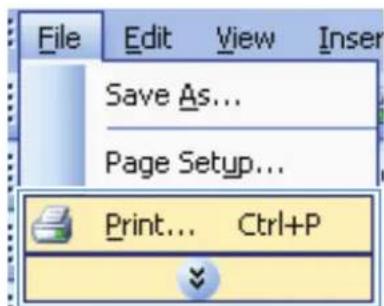 HP LaserJet Pro M276NW - Print multiple pages per sheet with Windows - 1