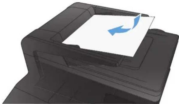 HP LaserJet Pro M276NW - Adjust the lightness or darkness for copies - 1