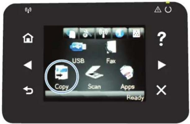HP LaserJet Pro M276NW - Check the image adjustment settings - 1