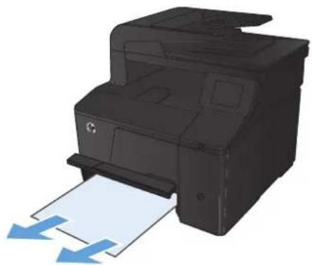 HP LaserJet Pro M276NW - Clear jams in the paper input tray - 4