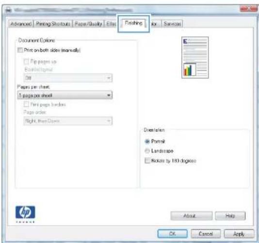 HP LaserJet Pro M276NW - Print on both sides (duplex) with Windows - 3